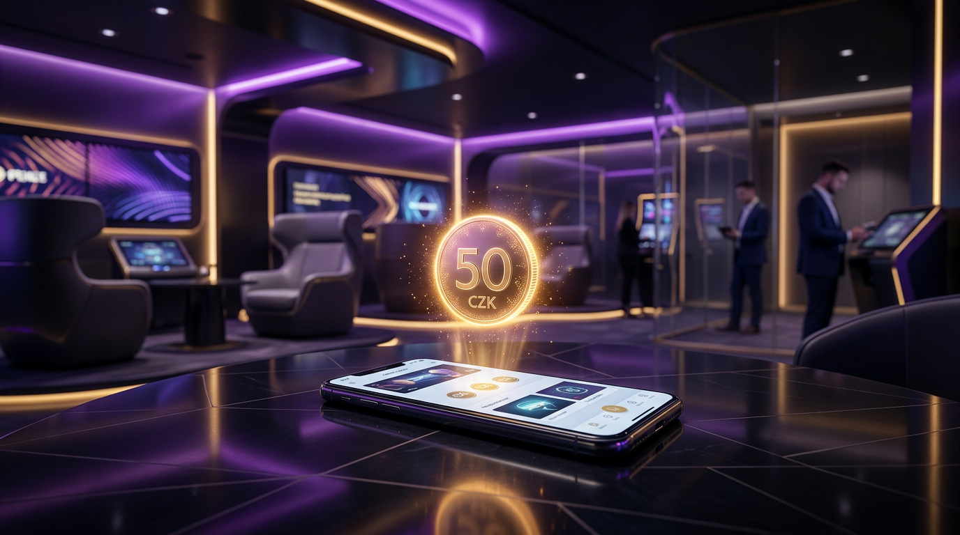 Futuristické online casino s důrazem na vklad 50 Kč a moderní technologie